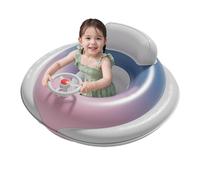 Flotador Piscina - Juguetes Inflables Acuáticos - Asiento Acuático Ajustable 6-36 Meses Piscina Playa Verano