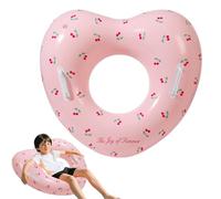 Flotador Piscina Para Niños - Flotador Piscina En Forma De Corazón | Ligero De Agua Inflable De Gran Tamaño Con Respaldo Cómodo | Divertido Natación Para Piscinas, Océanos Y Fiestas - Id