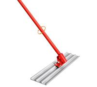 Flotador profesional de hormigón de magnesio con soporte de asa, ideal para acabado de patio, sótano y garaje