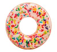 Flotador redondo donut hinchable intex impresión fotorrealista 99 cm