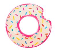 Flotador redondo intex donut hinchable rosa 94 cm