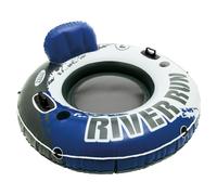 Flotador redondo intex hinchable river run con asas 135 cm
