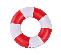 Flotador rojo y blanco, 50 cm