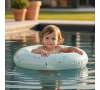 Flotador Sailors Bay 50 cm azul a partir de 3 años | Little Dutch
