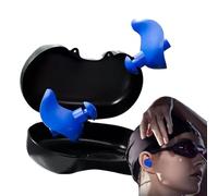Flotador - Tapones para los oídos de agua, 2 paquetes de auriculares de arce en espiral Maricon - Reducción de ruido, protección contra el agua, tapones de ducha, A