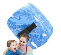 Flotador trasero, flotadores de entrenamiento para niños, dispositivo de seguridad inflable portátil ajustable para piscina, playa, deportes acuáticos, ejercicios acuáticos, aprendizaje a nadar