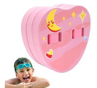 Flotador trasero para entrenamiento de natación - Cinturón para niños de 7 pulgadas | Flotador de burbujas EVA: dispositivo de seguridad de natación ajustable de 3 capas para niños pequeños, niñas, ni