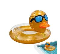 Flotador Tubo De Piscina Tubo Flotante para Piscina | Inflable Forma Con Lentejuelas Para Adultos Adolescentes Niñas Y Niños Playa Verano Viaje Fiesta Río Lago Y Estanque