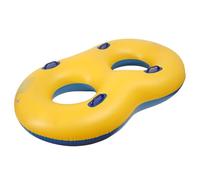 Flotador Tumbona De Piscina Colchoneta Hinchable Doble | Tumbona De Piscina Para Adultos Con Forma De Ocho Para Verano, Playa, , Lago, Río, Hombres, Familia, Mujeres, Amigos y