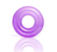 Flotadores Anillo Piscina para Adultos, Rueda Hinchable con 90cm, Morado Fluorescente Anillo Inflable Piscina de PVC Anillos de Natación Piscina Flotante Playa Fiesta De Agua Verano para Adultos Niños