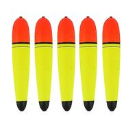 Flotadores de espuma EVA Bobbers, 10 unidades de 20 g, flotadores redondos de espuma EVA, flotador de trucha de corcho de pesca, flotadores de pesca, accesorios de boya de pesca de primavera para agua
