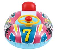 Flotadores de natación para niños, Inflable de PVC, Asiento del Volante, función Flotante, fácil Control y diversión, para jardín, Playa, Ducha, baño, niños, niñas, Actividades acuáticas, Fiest
