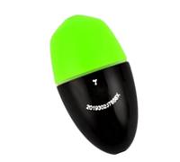 Flotadores de para la Noche, indicador de Golpe Brillante, Detector de mordeduras sensibles, Accesorio de Ligero, Marcador de Agua Iluminado, Equipo de Agua Salada de Agua Dulce, Mejora la