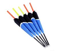 Flotadores de pesca, 5 unidades, boya vertical de abeto Barguzinsky para aparejos de pesca de carpa, 2 g, 3 g, 4 g, bobbers sensibles (2 g)