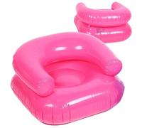 Flotadores de Piscina: Asiento Elevador Impermeable de PVC para niños, Tumbona de Aire ergonómica, Estructura de PVC Duradera, válvula Inflable, Superficie Suave | Asientos portátiles cómodos para la