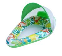 Flotadores de piscina con canopy, raft inflable del río con sombra de protección solar para niños, , Sports Play, Beach, Sea, Lake, Spring Swimming, Islandia, Outdoor Family Water Fun Use