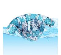 Flotadores de piscina con respaldo, tumbona flotante portátil, flotadores de piscina para adultos, resistentes, para playa, río, camping, , natación, bronceado, tomar el sol, juegos al aire