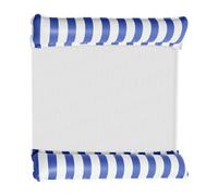 Flotadores de piscina Hammock Floats, Double Seat Lounger, Inflatable Water Hammock, Soft Mesh Center, Ergonomic Headrest Design, Perfect for Swimming Pools, Summer Beach Days, River Floating