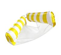 Flotadores de Piscina Hinchables, Hamaca Hinchable A Rayas 2 En 1, Silla Flotante para Piscina, En Agua Lago Mar Playa Estanque Río Interior Exterior Y Camping Al Aire Libre