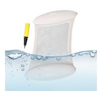 Flotadores De Piscina Para Adultos - Balsa Inflable Ergonómica, Tumbona De Agua, Flotador Inflable Azul Para Piscinas Para Mujeres Y Hombres | Balsa de refrigeración de la playa del verano de la malla