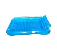Flotadores De Piscina para Adultos - Balsas Flotantes Portátiles con Portavasos,Tumbona Hinchable para Piscinas y Lagos - para Exterior Jardín Patio Playa Lago Agua Bronceado Sol y al Aire Libre