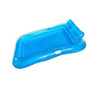 Flotadores De Piscina para Adultos - Cama Flotante con Portavasos,Flotadores de Piscina Adultos Balsa de Juguetes - para Uso En Exteriores, Jardín, Patio, Terraza Y Disfrutar del Sol