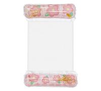 Flotadores de Piscina para Adultos,Hamaca Tipo balsa con Brillantina,Tumbona Flotante para Piscina | para Lagos, Río, Playa, Natación, Tomar el Sol, Viajes de Verano