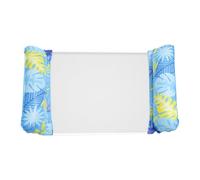 Flotadores de piscina para adultos, hammock inflable, cama de agua flotante, silla de bronceado cómoda, raft flotante para natación, exterior, playa, lago, río, , relajación