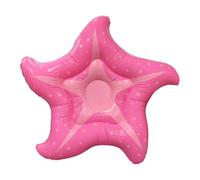 Flotadores de piscina para adultos, silla flotante de PVC con forma de estrella de mar, flotadores de agua inflables para adultos, para hombres y mujeres, madre, bronceado, deportes acuáticos de