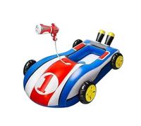 Flotadores de Piscina para - Equitación Inflable con Inflable Aspersor de Agua, Coche Juguete Flotante para Parque de Atracciones Frente al Mar, Niños, Chicas, Adolescentes, Camaradas De Cla