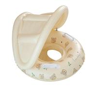 Flotadores De Piscina para Niños - Flotador Inflable para Piscina para Bebés, Flotador De Natación para Niños para Bañera De Playa | Viajes De Vacaciones Al Aire Libre | Juega Divertido De