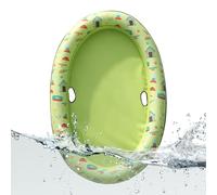 Flotadores de piscina para perros Colchoneta hinchable de PVC antipinchazos