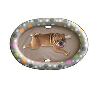 Flotadores de piscina para perros Colchoneta hinchable de PVC antipinchazos