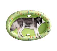 Flotadores de Piscina para Perros Colchoneta hinchable de PVC antipinchazos