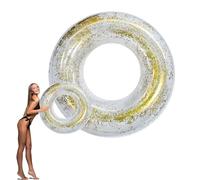Flotadores Hinchables Piscina para Adultos Niños,70/90cm Lentejuelas Caucho de Juguetes Flotador Piscina,Juegos de Agua para Playa Fiesta de Verano Hombres Mujeres Niños y Niñas
