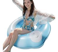 Flotadores Inflables Para Piscina,Juguete Flotante Para Agua Exterior | Flotador Inflable De Agua Con Gran Flotabilidad Y Asas Para El Verano, Fiestas Al Aire Libre, Río, Vacaciones, Lago Y Patio Tras