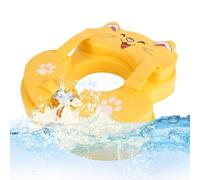 Flotadores para Niños Pequeños | Flotador Infantil de PVC Sin Hinchado - Juguetes Acuáticos Portátiles Cómodos para Familias en la Playa