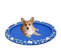 Flotadores Para Perros De Piscina Colchoneta inflable resistente a arañazos