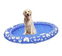 Flotadores Para Perros De Piscina Colchoneta inflable resistente a arañazos