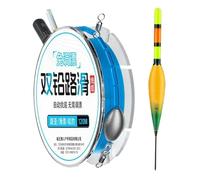 Flotadores para pesca de sapo - Kit automático Tapones para barra de 120 m - Kit de línea y tapón cambiante de color | Para kayak deportes al aire libre agua salada principiantes y
