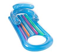 Flotadores para piscina adultos | Tumbona hinchable de agua | Resistente a salpicaduras para lago, playa, jardín, piscina, camping y vacaciones