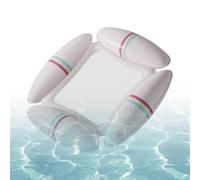 Flotadores para Piscina,Asiento de PVC Hinchable | Reposacabezas Ergonómico en Flotador para Adultos | para Hombre Mujer Madre Verano Deportes acuáticos Lago Playa