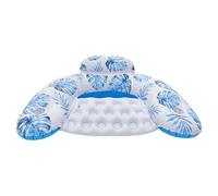 Flotadores para Piscina | Colchón de Aire Inflable para Natación | Reposacabezas en Forma U Portavasos para Relajación, Juegos Acuáticos, Viajes, Río, Lago y Fiestas en Jardín