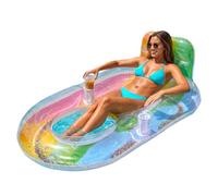 Flotadores Piscina Adulto Flotador Hinchable Con Portavasos