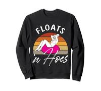 flotadores y azadas Diseño para un seguidor de tubos de río Sudadera