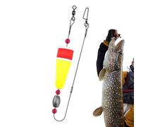 Flotadores Y De Pesca | para Pesca De Perca Americana | Equipo Dinámico Espumoso con Retroalimentación Sensorial para Agua Dulce Y Salada Pesca De Bagres Río Y Arroyo