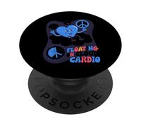 Flotando en la Nube Cardio Heart Peace Design PopSockets PopGrip Adhesivo