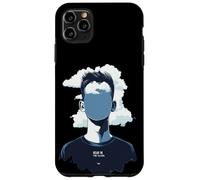 Flotando lejos con la cabeza en las nubes traje Carcasa para iPhone 11 Pro Max