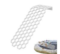 Flotante Bee Waterer - Escalera flotante de abejas, estación de hidratación al aire libre, diseño especial de la herramienta de agua potable para estanques, cualquier piscina, baño para pájaros