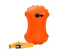 flotante de flotación para flotador, inflable para exteriores, seguridad en aguas abiertas, visibilidad de remolque, almacenamiento en seco, marcador de natación de entrenamiento, kit de